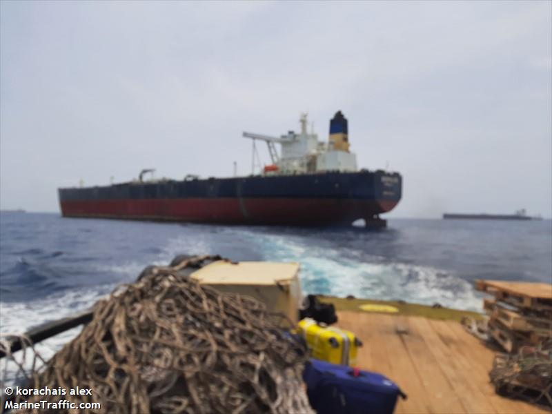 skopelos (Crude Oil Tanker) - IMO 9381720, MMSI 636021417, Call Sign 5LDW2 under the flag of Liberia