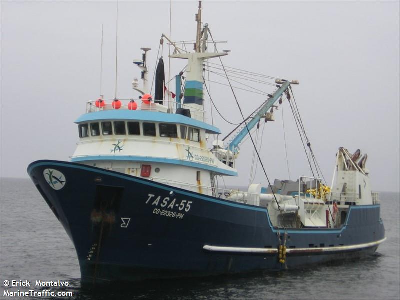 tasa 55 (Other type) - IMO , MMSI 760000680 under the flag of Peru