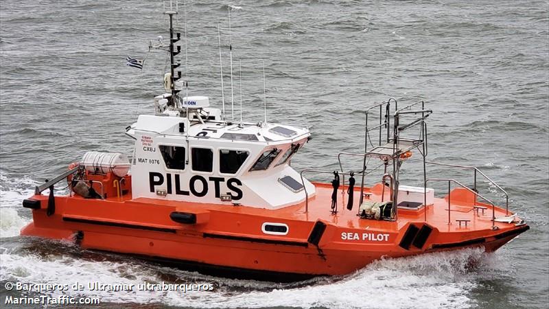 pilot boat sea pilot (Pilot) - IMO , MMSI 770576199, Call Sign CXBJ under the flag of Uruguay