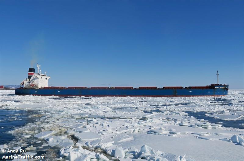 nord beluga (Bulk Carrier) - IMO 9727065, MMSI 219469000, Call Sign OZKS2 under the flag of Denmark