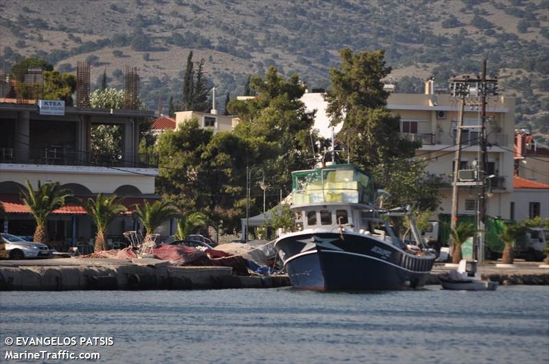 theodoros (Fishing vessel) - IMO 8532683, MMSI 239114000, Call Sign SY2202 under the flag of Greece