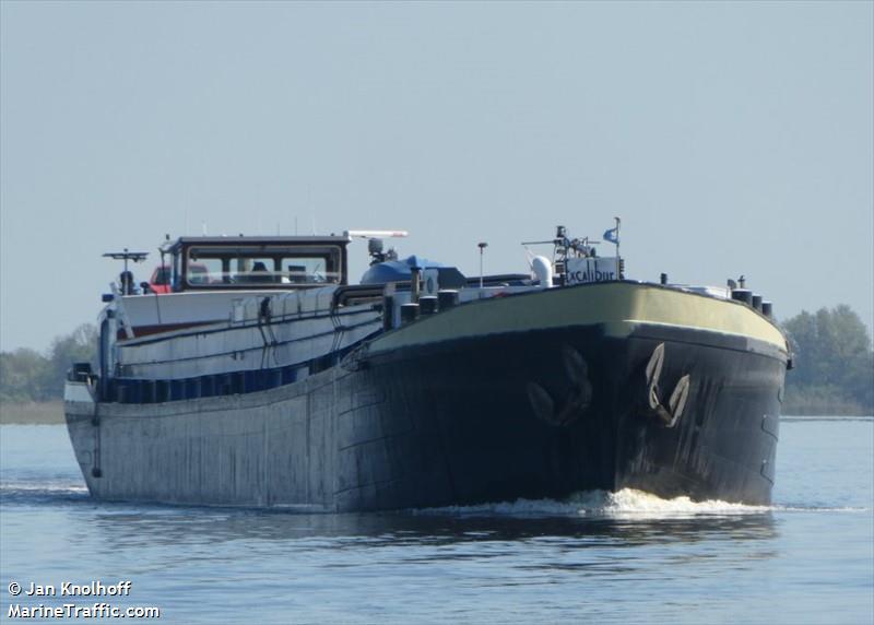 excalibur (Unknown) - IMO , MMSI 244375486, Call Sign PC6718 under the flag of Netherlands