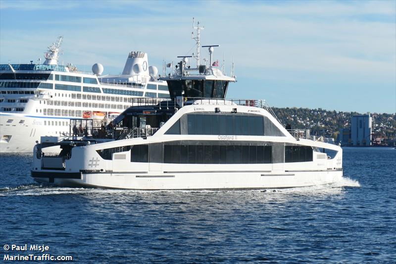 oslofjord ii (Passenger Ship) - IMO 9914450, MMSI 259004160, Call Sign LGLQ under the flag of Norway