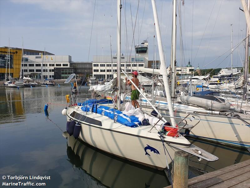 sy mia (Sailing vessel) - IMO , MMSI 265748430, Call Sign SB4177 under the flag of Sweden