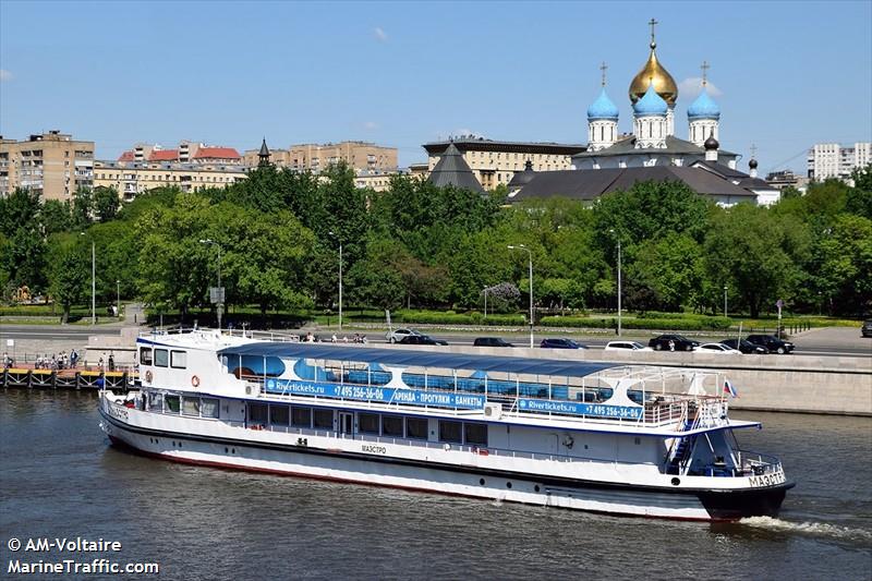 maestro (Passenger ship) - IMO , MMSI 273340240 under the flag of Russia