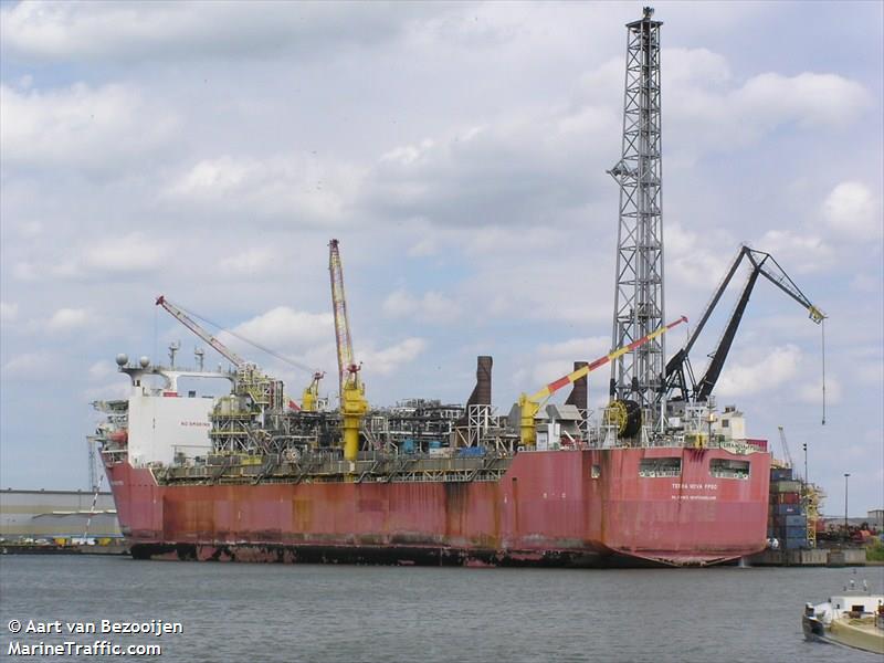 terra nova fpso (Offshore Support Vessel) - IMO 9183532, MMSI 316298000, Call Sign VCXF under the flag of Canada