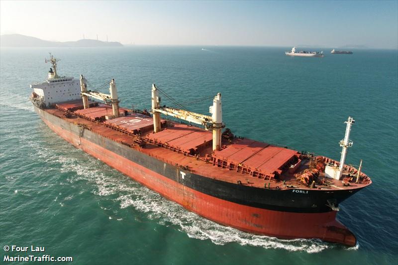 forli (Bulk Carrier) - IMO 9342750, MMSI 352898784, Call Sign 3E2057 under the flag of Panama