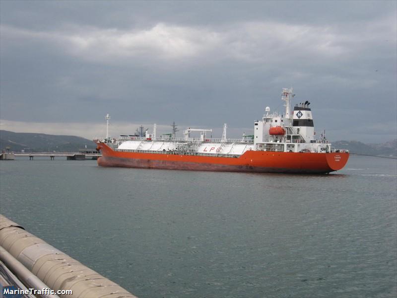 sao titan (Bulk Carrier) - IMO 9841378, MMSI 353900000, Call Sign 3ETY8 under the flag of Panama