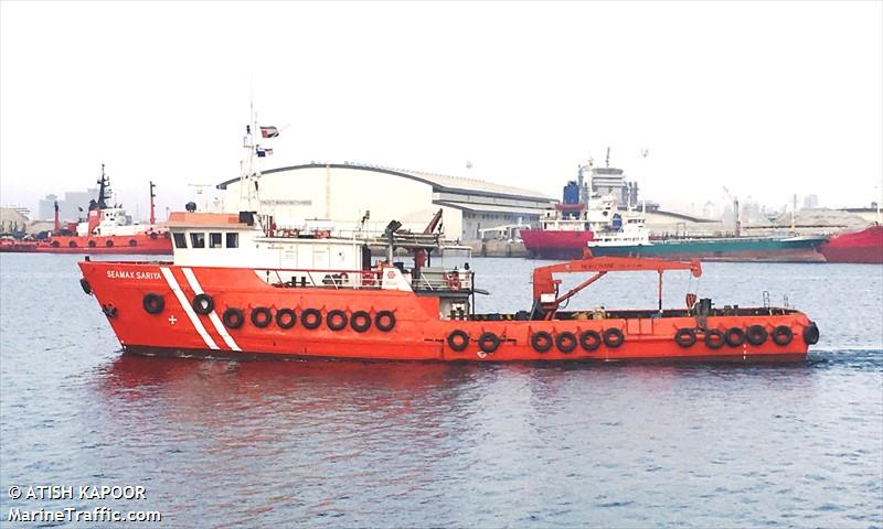 omeed (Offshore Tug/Supply Ship) - IMO 8626903, MMSI 370038000, Call Sign HP7013 under the flag of Panama