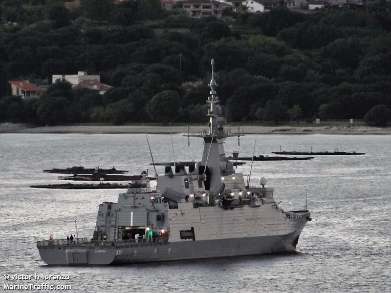 aldiriyah (Military ops) - IMO 4736542, MMSI 403270280, Call Sign HZ5893 under the flag of Saudi Arabia