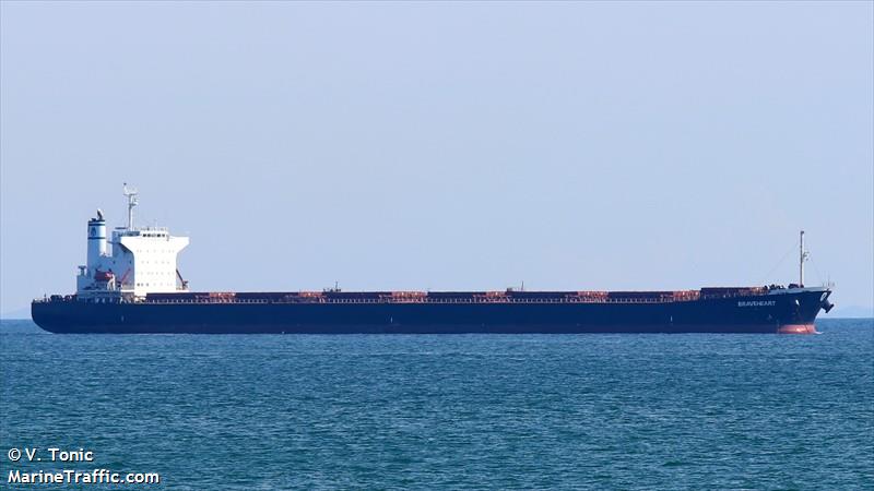 intersea voyager (Bulk Carrier) - IMO 9209532, MMSI 419001683, Call Sign VTMT under the flag of India