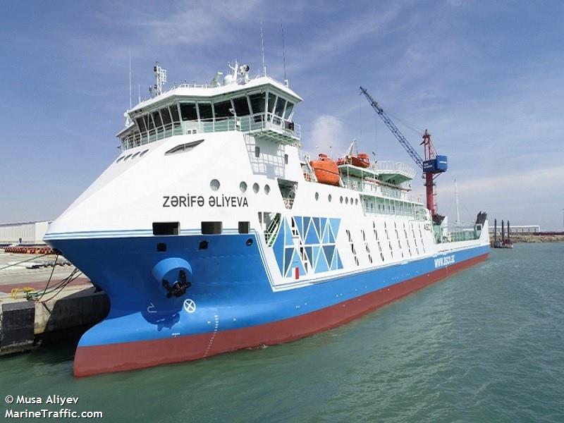 zarifa aliyeva (Passenger/Ro-Ro Cargo Ship) - IMO 9843118, MMSI 423503100, Call Sign 4JTF under the flag of Azerbaijan