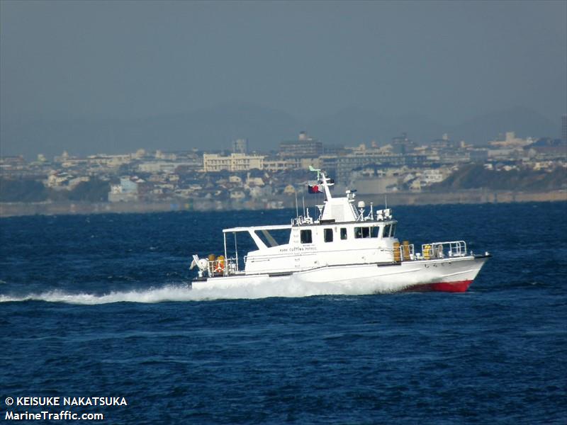 shirasagi (Other type) - IMO , MMSI 432513000, Call Sign 7JAS under the flag of Japan