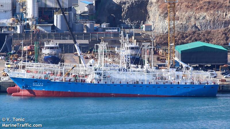 no.21eunjin (Fishing Vessel) - IMO 9929479, MMSI 441385000, Call Sign 6KSS under the flag of Korea