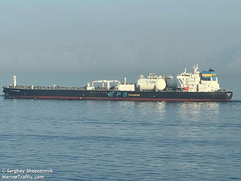 atlantic jade (Crude Oil Tanker) - IMO 9892987, MMSI 636021135, Call Sign 5LCL9 under the flag of Liberia