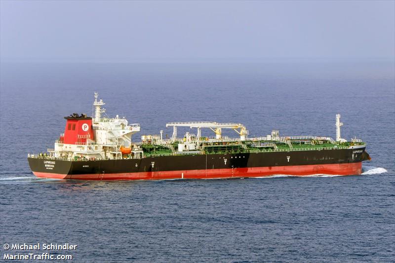 laphroaig (Chemical/Oil Products Tanker) - IMO 9878060, MMSI 636021159, Call Sign 5LCO7 under the flag of Liberia