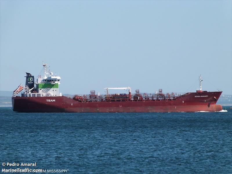 stolt halcon (Chemical/Oil Products Tanker) - IMO 9376658, MMSI 636021410, Call Sign 5LDV3 under the flag of Liberia