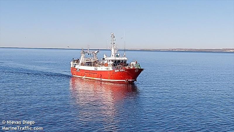 bogavante segundo (Fishing Vessel) - IMO 9264922, MMSI 701006698, Call Sign LW 3332 under the flag of Argentina
