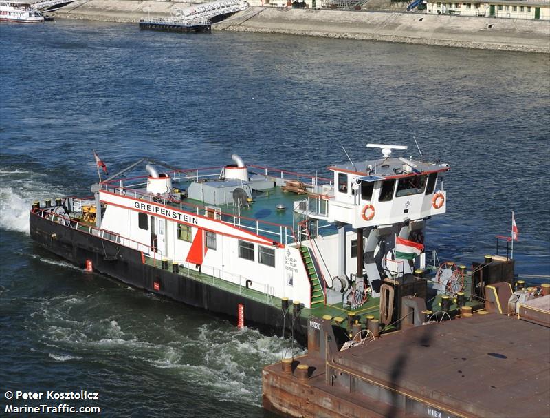 greifenstein (Cargo ship) - IMO , MMSI 203999441, Call Sign OED3032 under the flag of Austria