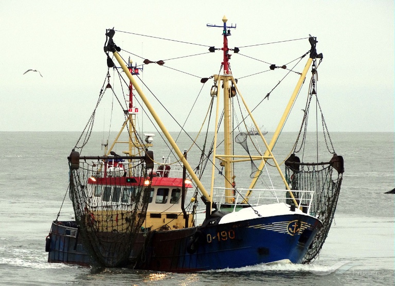 renilde o190 (Fishing vessel) - IMO , MMSI 205272000, Call Sign OPHH under the flag of Belgium