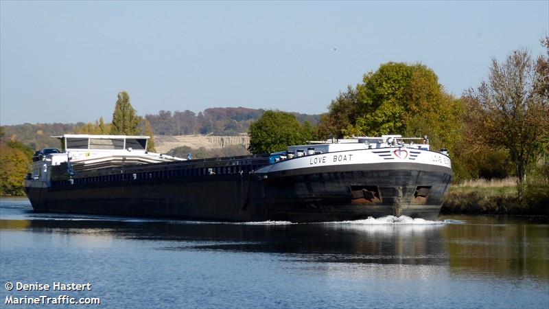 love boat (Cargo ship) - IMO , MMSI 205386190, Call Sign OT3861 under the flag of Belgium