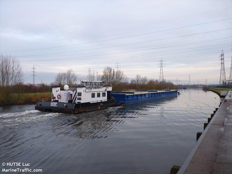 asterix (Cargo ship) - IMO , MMSI 205427990, Call Sign OT4279 under the flag of Belgium