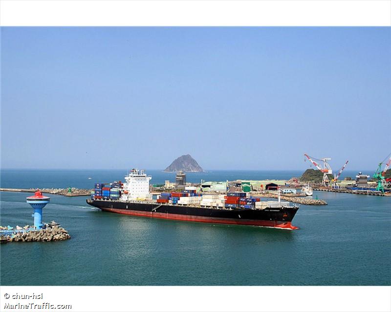 harpy hunter (Container Ship) - IMO 9440837, MMSI 205793000, Call Sign ONKN under the flag of Belgium