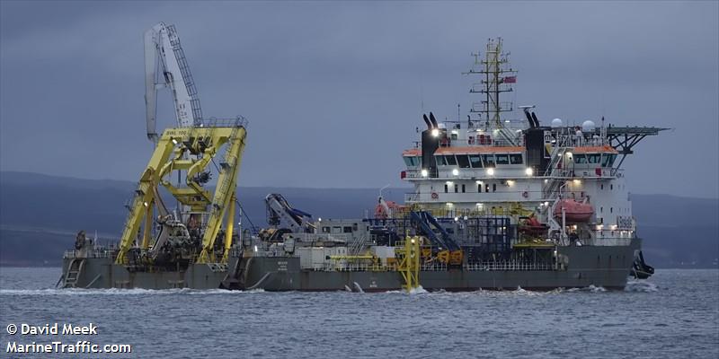 ndeavor (Offshore Support Vessel) - IMO 9650212, MMSI 209852000, Call Sign 5BVG3 under the flag of Cyprus