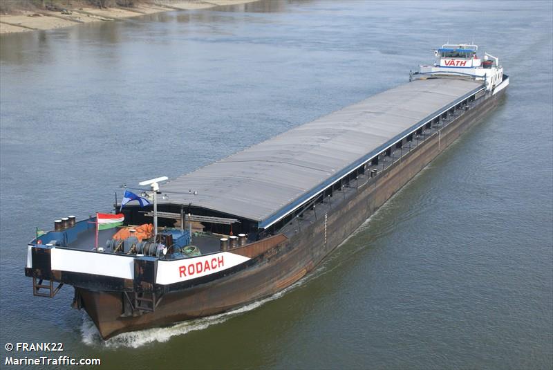 rodach (Other type) - IMO , MMSI 211182180, Call Sign DA5348 under the flag of Germany