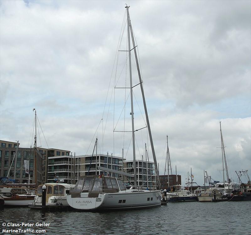 kalimba (Sailing vessel) - IMO , MMSI 211200450 under the flag of Germany