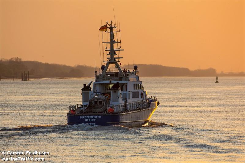 buergermeisterbrauer (Law enforcment) - IMO , MMSI 211205180, Call Sign DBJD under the flag of Germany