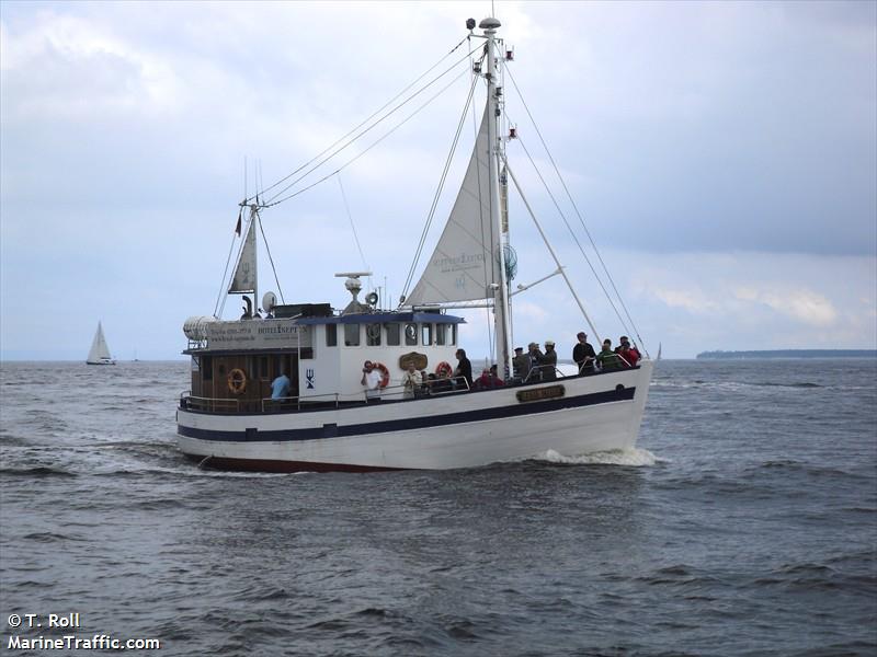 santa maria (Passenger ship) - IMO , MMSI 211239110, Call Sign Y3CC under the flag of Germany