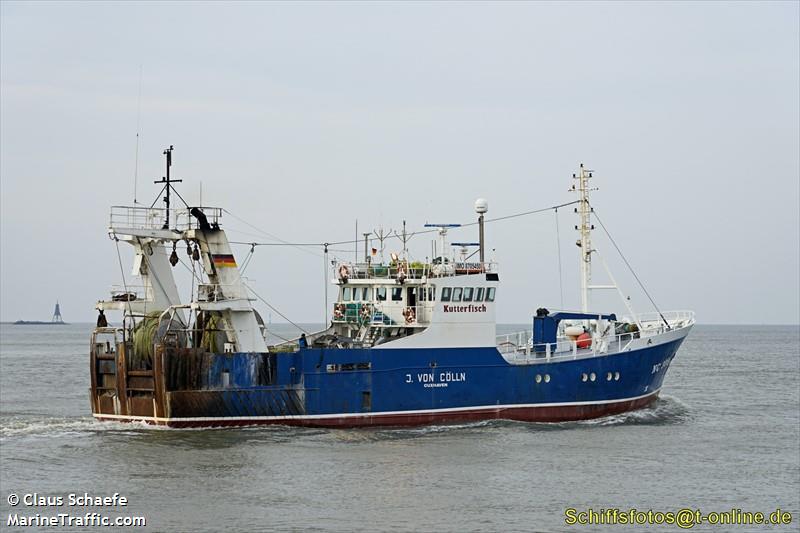 j.von coelln nc308 (Fishing vessel) - IMO , MMSI 211298640, Call Sign DHMC under the flag of Germany