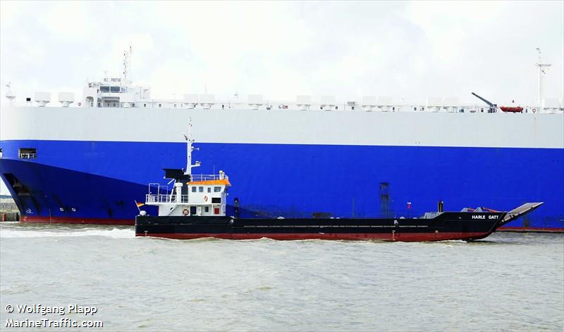 harle gatt (Landing Craft) - IMO 9212814, MMSI 211310100, Call Sign DCQW under the flag of Germany