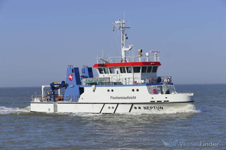 neptun (Law enforcment) - IMO , MMSI 211332370, Call Sign DBHF under the flag of Germany
