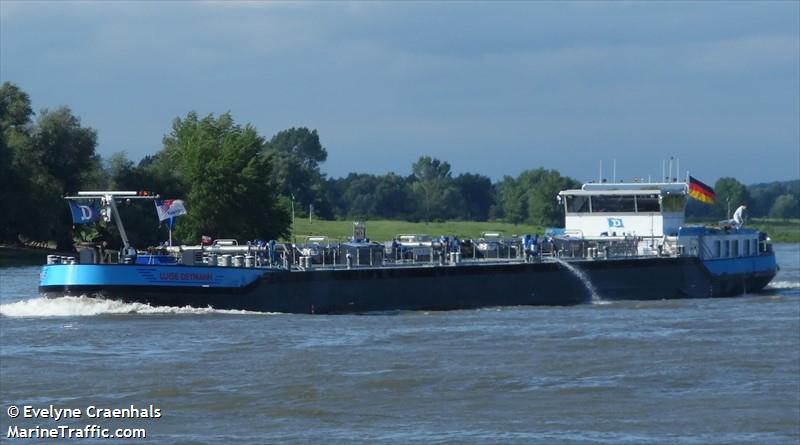luise deymann (WIG) - IMO , MMSI 211511770, Call Sign DB4313 under the flag of Germany