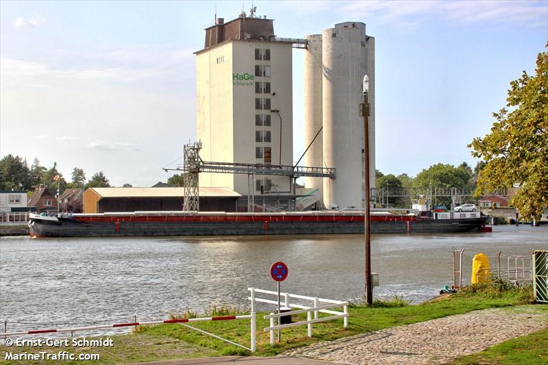 andrea (Cargo ship) - IMO , MMSI 211512780, Call Sign DB9524 under the flag of Germany