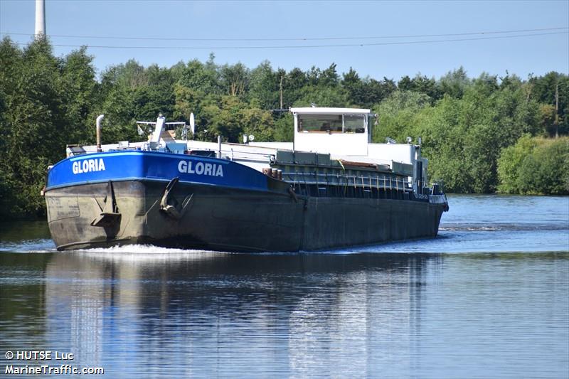 gloria (Cargo ship) - IMO , MMSI 211517330, Call Sign DK5989 under the flag of Germany