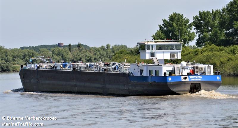 viktoria (Tanker) - IMO , MMSI 211522860, Call Sign DB6442 under the flag of Germany