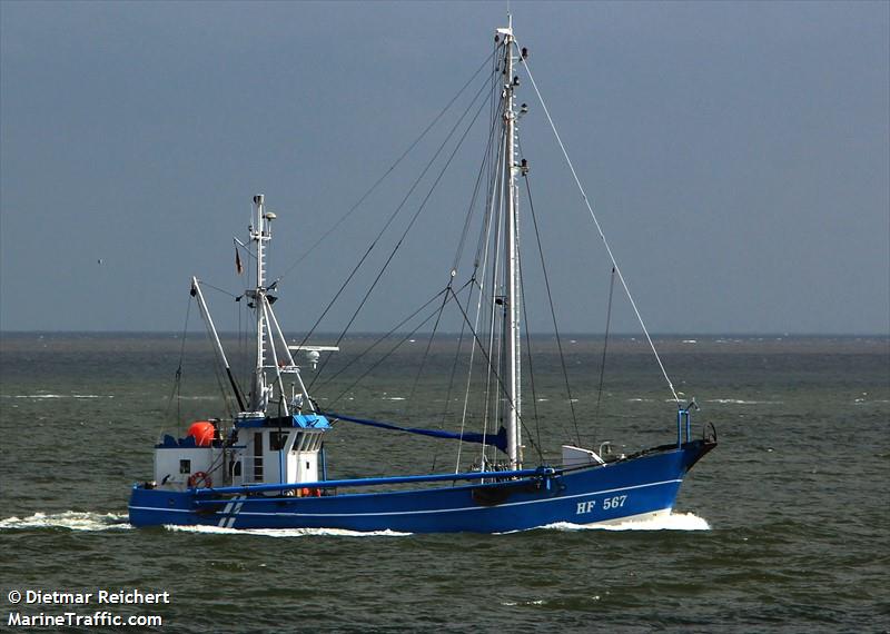 ostetal (Fishing vessel) - IMO , MMSI 211551000, Call Sign DIDO under the flag of Germany
