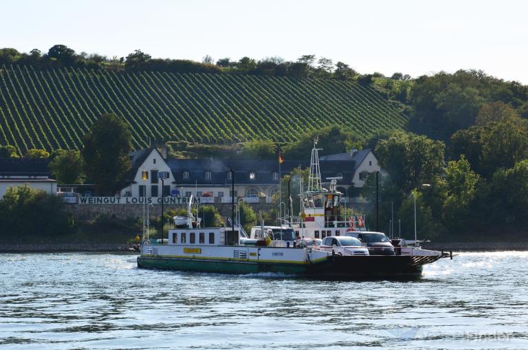 landskrone (Passenger ship) - IMO , MMSI 211664960, Call Sign DC2152 under the flag of Germany