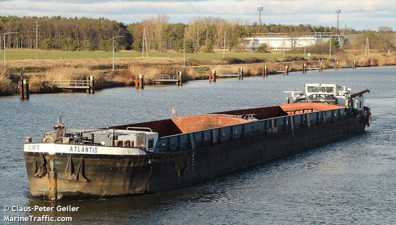 atlantis (Cargo ship) - IMO , MMSI 211670290, Call Sign DA4678 under the flag of Germany