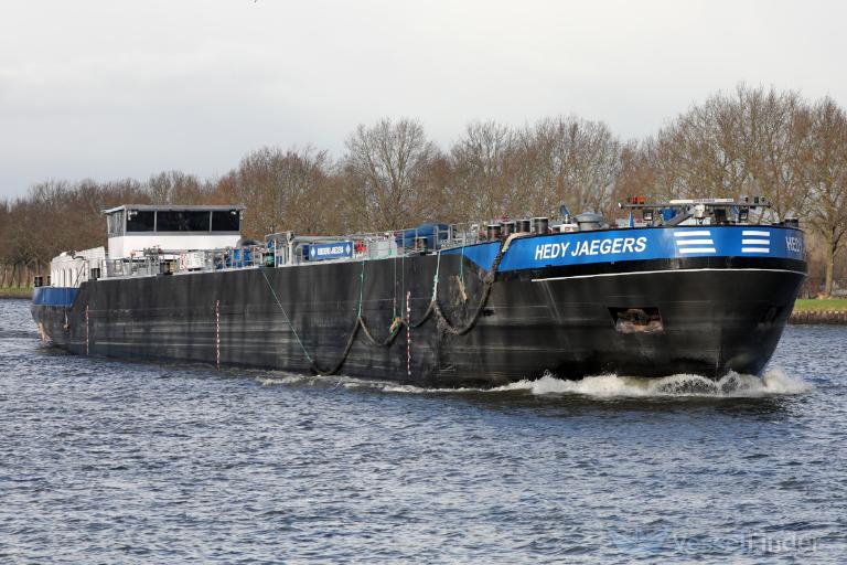 hedy jaegers (WIG) - IMO , MMSI 211693090, Call Sign DC8546 under the flag of Germany