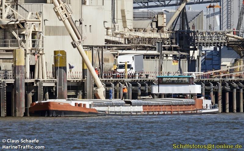 gisela schepers (Cargo ship) - IMO , MMSI 211752810, Call Sign DB3871 under the flag of Germany