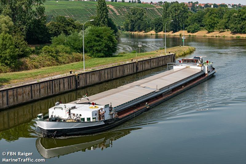 oheim (Cargo ship) - IMO , MMSI 211791620, Call Sign DB2601 under the flag of Germany