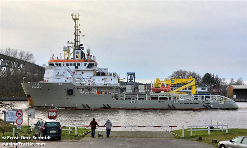 kamara (Offshore Tug/Supply Ship) - IMO 9322607, MMSI 215088000, Call Sign 9HA4953 under the flag of Malta