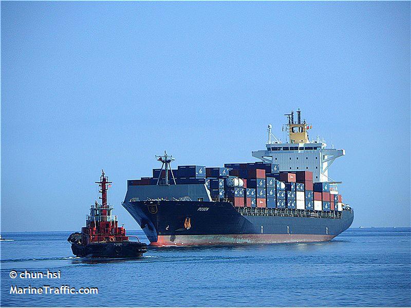 posen (Container Ship) - IMO 9349887, MMSI 218834000, Call Sign DEBE2 under the flag of Germany