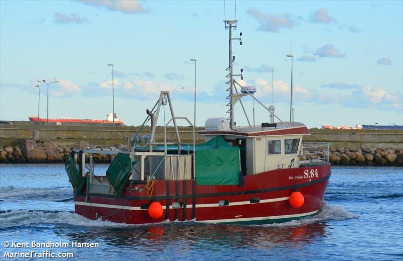 butterfly s321 (Fishing vessel) - IMO , MMSI 219018405, Call Sign OX2716 under the flag of Denmark