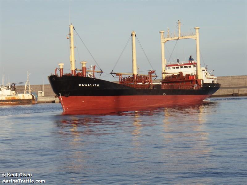 grane r (Offshore Tug/Supply Ship) - IMO 9448530, MMSI 219301000, Call Sign OYRD2 under the flag of Denmark