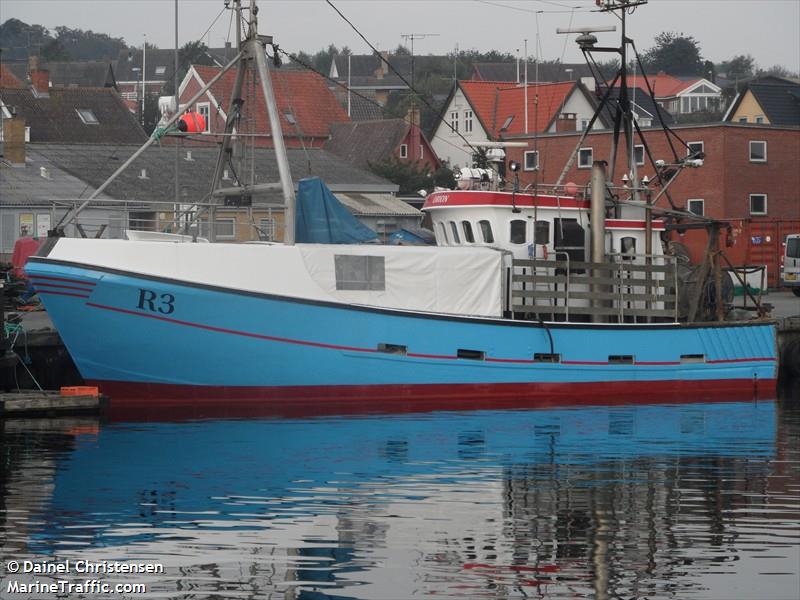r3.orion (Fishing vessel) - IMO , MMSI 220353000, Call Sign OU4805 under the flag of Denmark